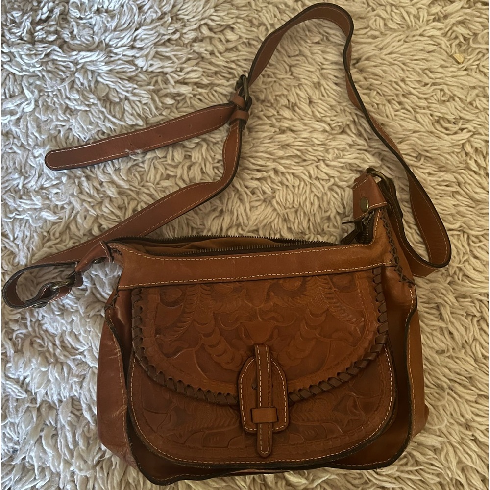 Patricia Nash Italian leather purse